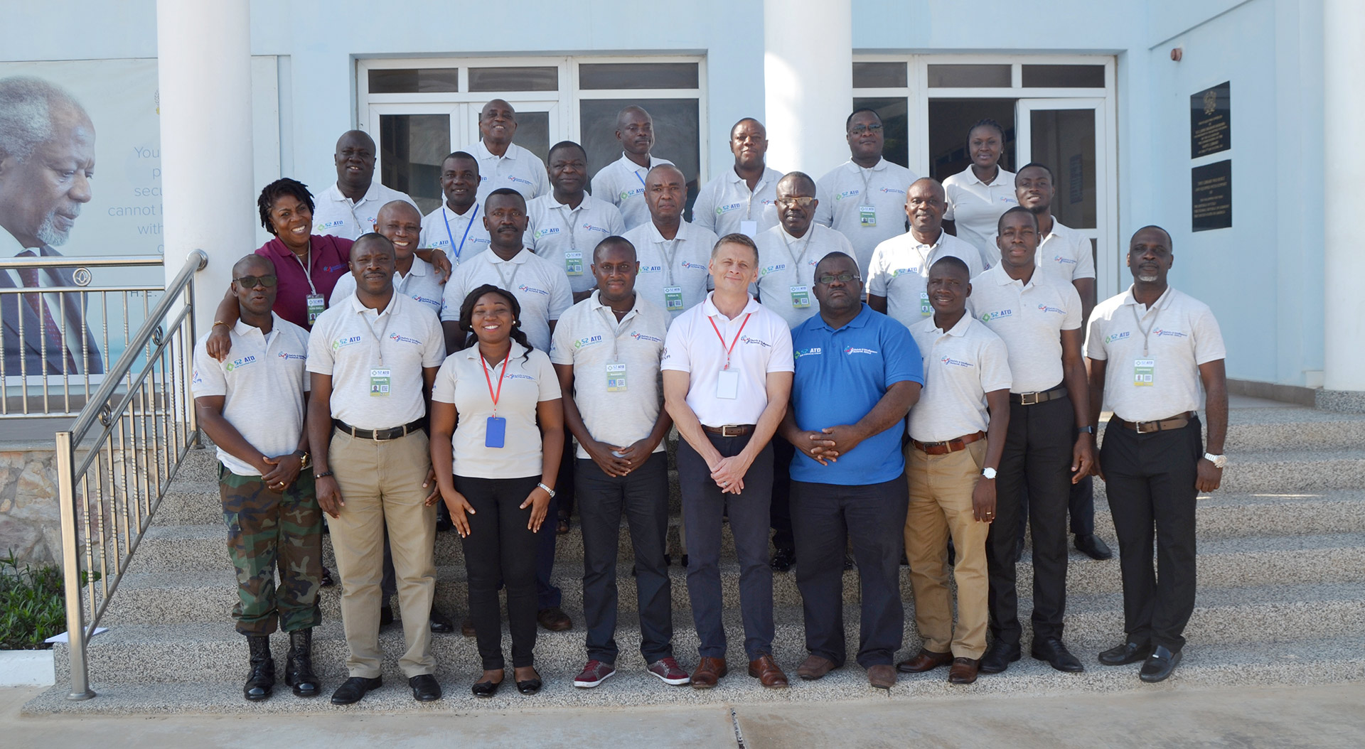 Anti-Terrorism Officer (ATO) Course Ghana 2019