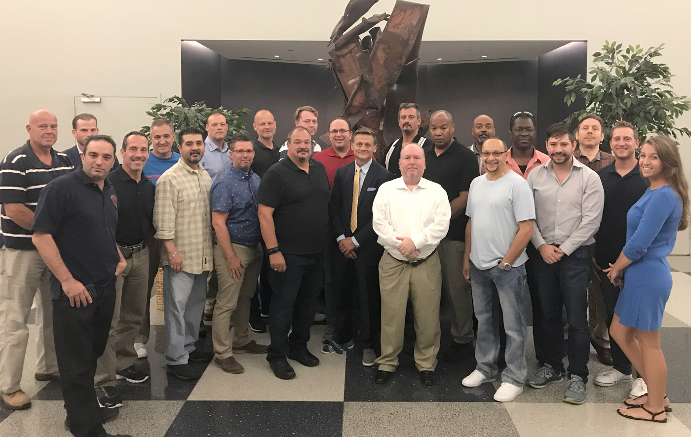 Anti-Terrorism Officer Course - John Jay College 2017