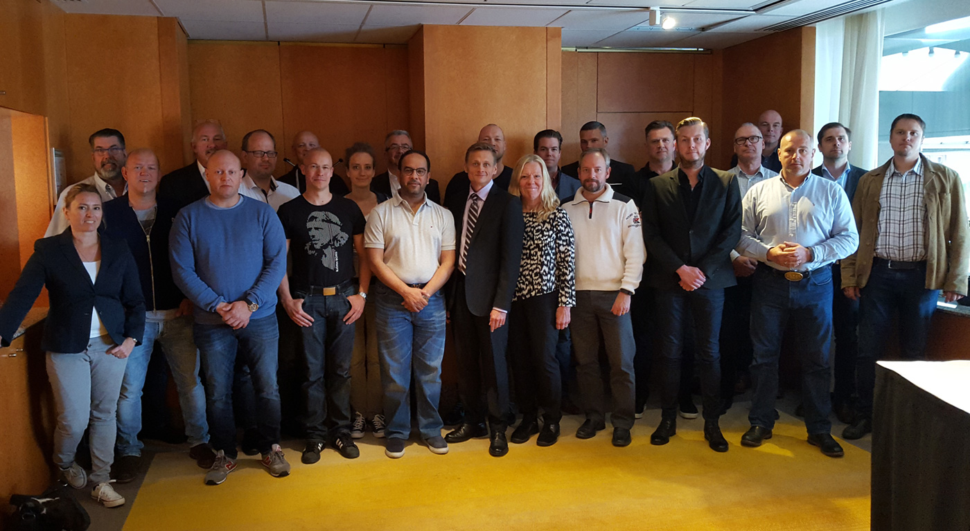 Anti-Terrorism Officer (ATO) Course Stockholm 2016