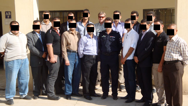 Anti-Terrorism Officer (ATO) Course - Baghdad 2010