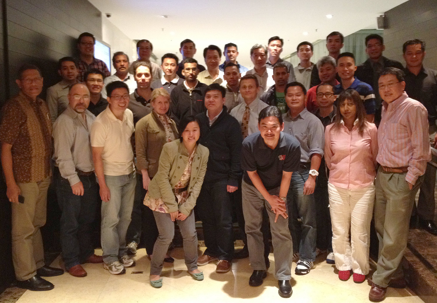 Anti-Terrorism Officer (ATO) Course Singapore 2011