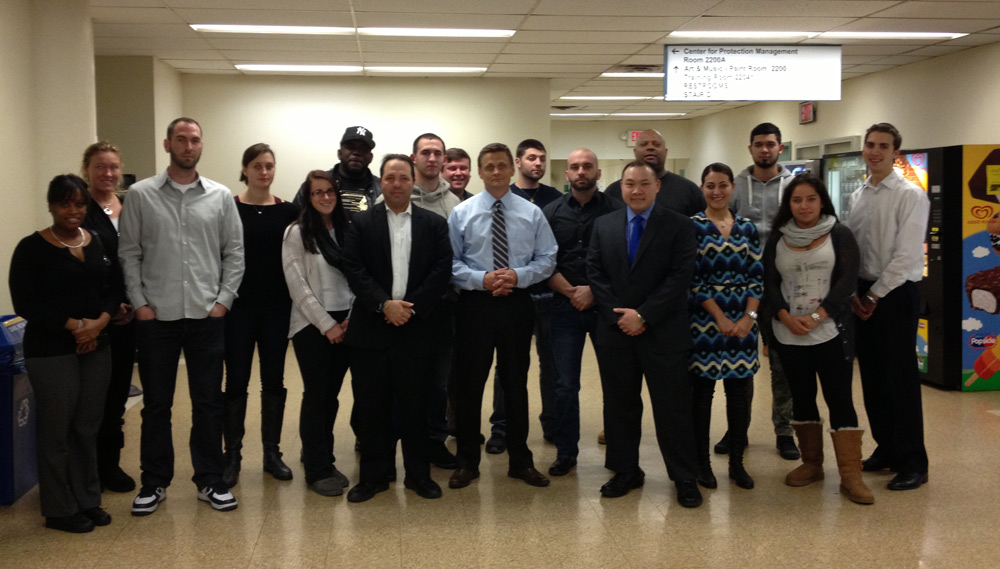 Anti-Terrorism Officer Course John Jay College 2013