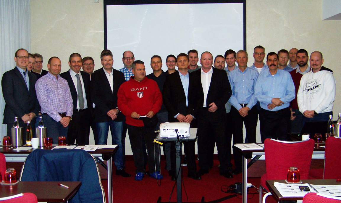 Anti-Terrorism Officer (ATO) Course Cologne 2013