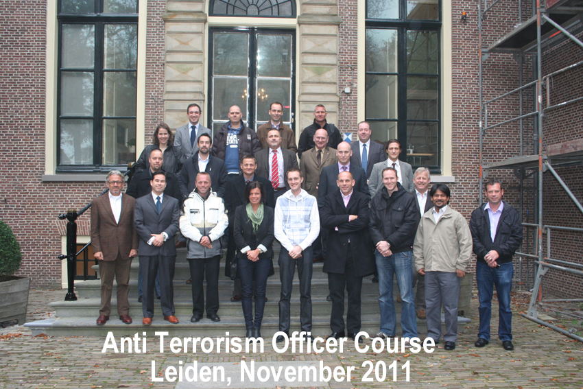 Anti-Terrorism Officer (ATO) Course - Leiden 2011