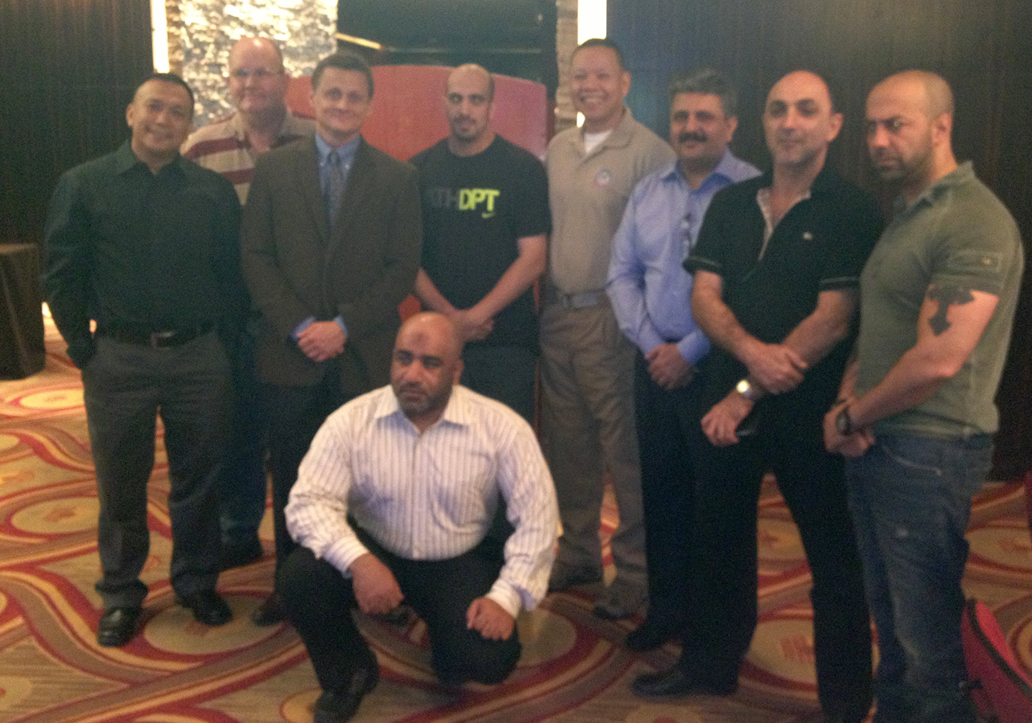 Anti-Terrorism Officer (ATO) Course Manila 2013