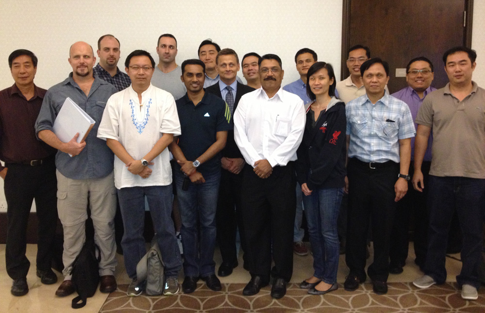 Anti-Terrorism Officer (ATO) Course Singapore 2013