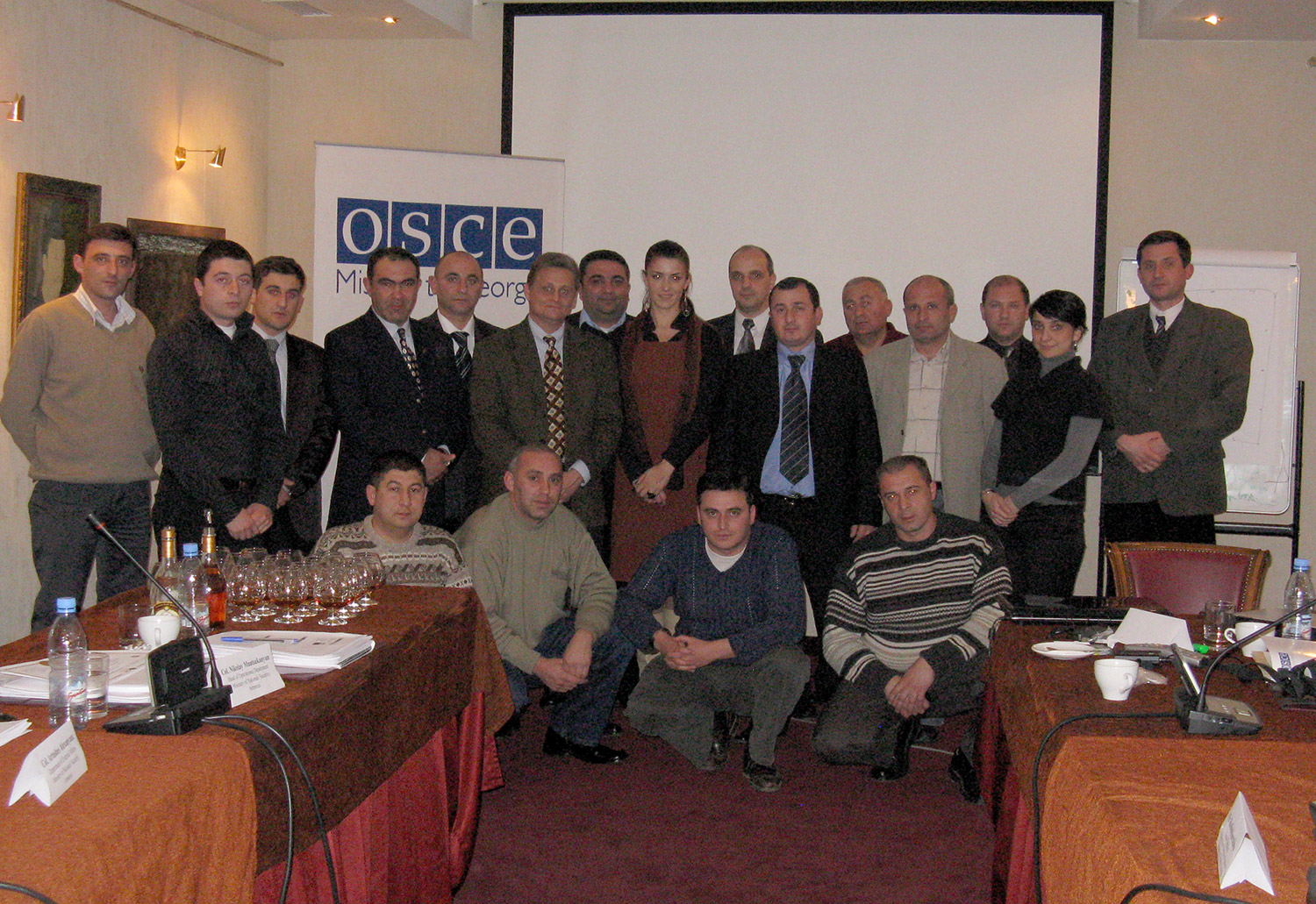 Anti-Terrorism Officer Course OSCE Mission to Georgia